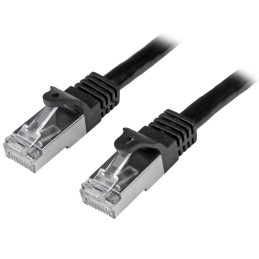 1 pcs - Startech Cat6 Male RJ45 to Male RJ45 Ethernet Cable, S/FTP, Black PVC Sheath, 5m, CMG Rated