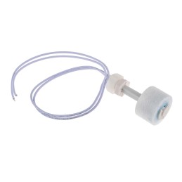 1 pcs - RS PRO Vertical PP Float Switch, Float, 300mm Cable, Direct Load, 250V ac Max, 200V dc Max