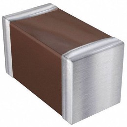 500 pcs - 06033C104KAZ2A KYOCERA AVX 100nF Multilayer Ceramic Capacitor MLCC, 25V dc V, ±10% , SMD