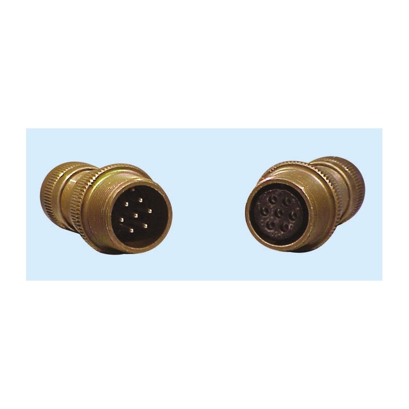 1 pcs - Glenair 14 Way Cable Mount MIL Spec Circular Connector Receptacle, Pin Contacts,Shell Size 20, MIL-DTL-5015