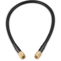 1 pcs - Wurth Elektronik Male SMA to Male SMA Coaxial Cable, 304.8mm, RG58 Coaxial, Terminated