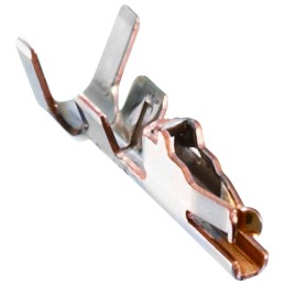 500 pcs - Hirose DF50 Series Female Crimp Terminal, 30AWG Min, 28AWG Max