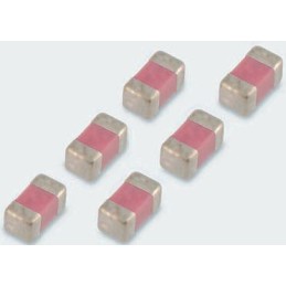 500 pcs - VJ0402Y102KXAAC Vishay 1nF Multilayer Ceramic Capacitor MLCC, 50V dc V, ±10% , SMD