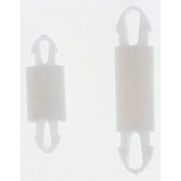 20 pcs - MDLSP 110-6M MDLSP 110-6M, 6mm High Nylon PCB Post for 2.5mm PCB Hole