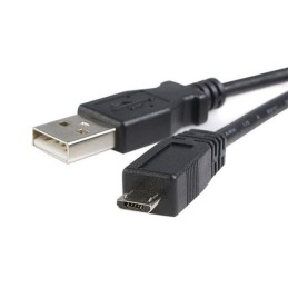 1 pcs - StarTech.com USB 2.0 Cable, Male USB A to Male USB B Cable, 0.5m
