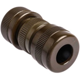 1 pcs - Glenair 4 Way Cable Mount MIL Spec Circular Connector Plug, Pin Contacts,Shell Size 18, MIL-DTL-5015