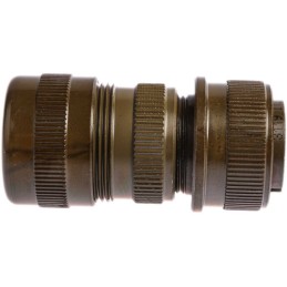 1 pcs - Glenair 4 Way Cable Mount MIL Spec Circular Connector Plug, Pin Contacts,Shell Size 18, MIL-DTL-5015