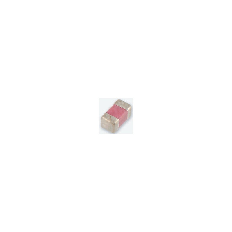 500 pcs - 2238 246 19863 Yageo 1μF Multilayer Ceramic Capacitor MLCC, 10V dc V, -20 - +80% , SMD