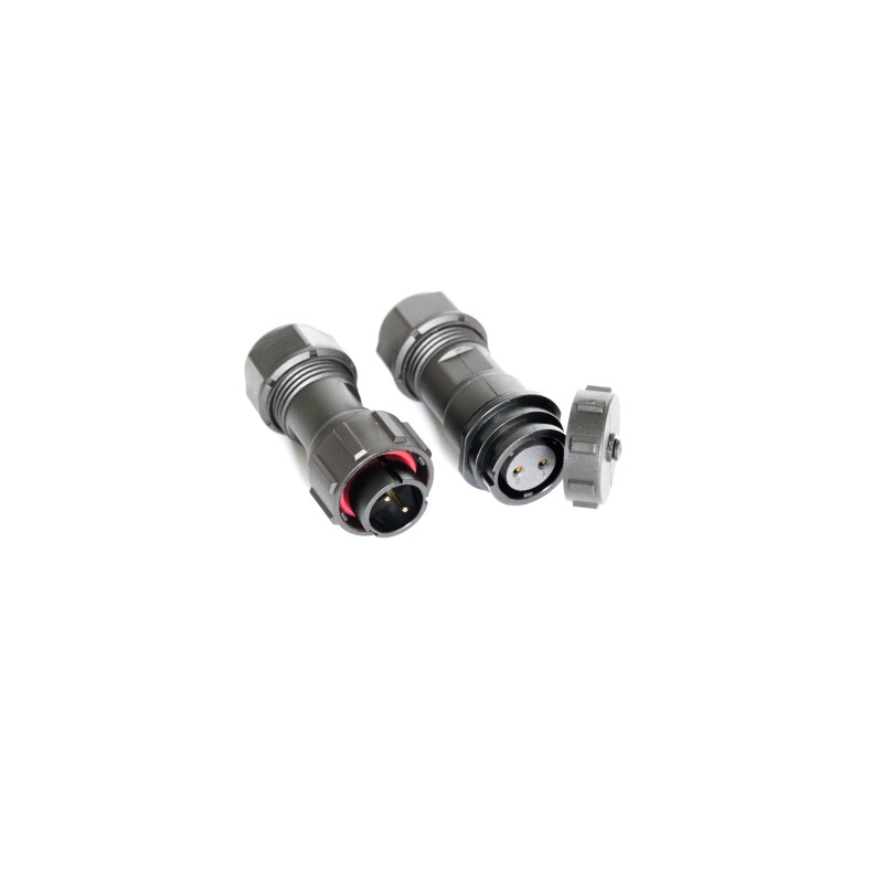 1 pcs - RS PRO Circular Connector, 5 Contacts, Panel Mount, Socket, Female, IP67