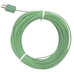 1 pcs - RS PRO Type K Thermocouple 1m Length, - +250°C