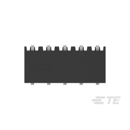 5 pcs - TE Connectivity AMPMODU Series Straight Through Hole Mount PCB Socket, 10-Contact, 2-Row, 2mm Pitch, Solder Termination