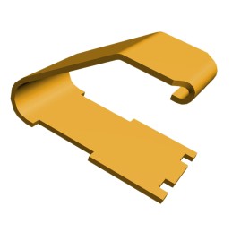 50 pcs - 1447360-9 TE Connectivity 1.7mm Grounding Contact