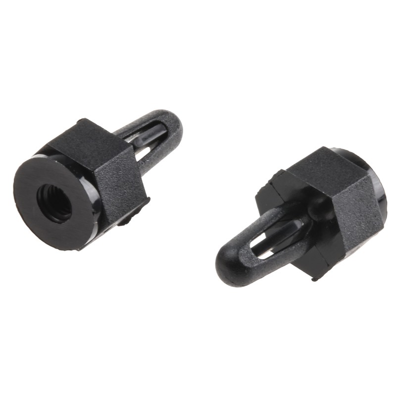50 pcs - TCBN-T1-M3-8-6 TCBN-T1-M3-8-6, 6mm High Nylon PCB Support Pillar for 4mm PCB Hole