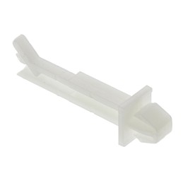 50 pcs - VMCGLE-31M-01 Essentra PCB Card Guide Vertical Mount 31.8mm Long, 1.6mm Thick Max.