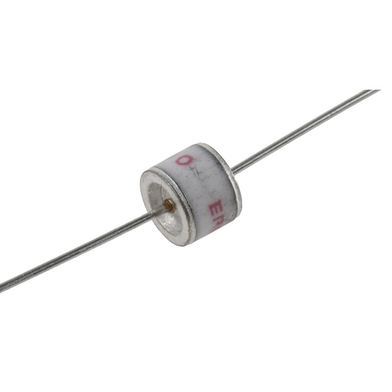 10 pcs - B88069X0720S102 EPCOS, EHV 90V 5kA, Through Hole 2 Electrode Arrester Gas Discharge Tube