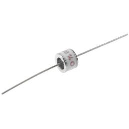 10 pcs - B88069X0660S102 EPCOS, EHV 230V 5kA, Axial 2 Electrode Arrester Gas Discharge Tube