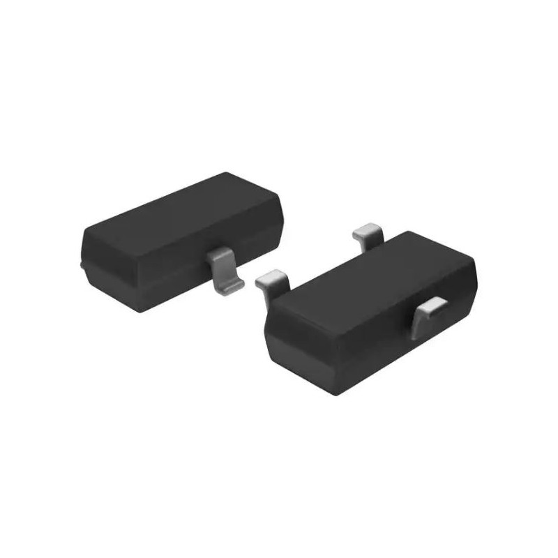 50 pcs - ESDA6V1LY STMicroelectronics ESDA6V1LY, Bi-Directional, Uni-Directional TVS Diode Array SOT23-3L