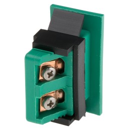 1 pcs - RS PRO Fascia Thermocouple Connector for Use with Type R/S Thermocouple, Standard Size, ANSI Standard