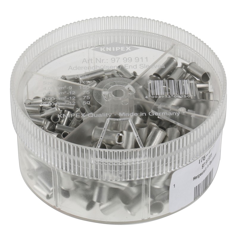 1 pcs - Knipex Crimp terminal Kit