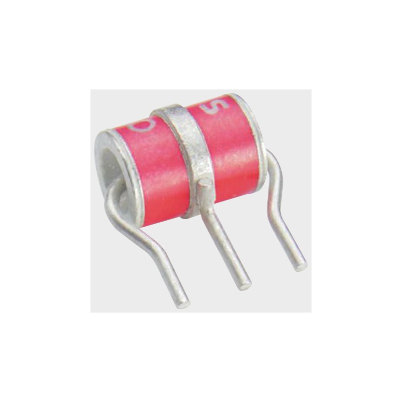 10 pcs - B88069X8300B502 EPCOS, EHV 90V 15kA, Through Hole 3 Electrode Arrester Gas Discharge Tube