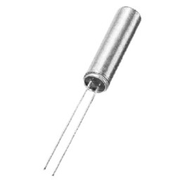 10 pcs - FKT26EIHQ0.032768 Abracon 0.032768MHz Crystal ±20ppm Cylindrical 2-Pin 11.3 x 2.1mm