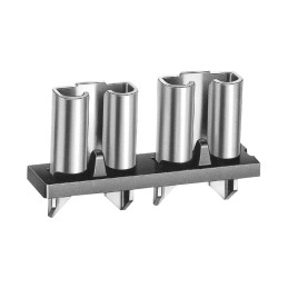 10 pcs - RS PRO 15A Blade Fuse Block, 250V