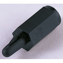 50 pcs - TCBN-T1-M3-8-30 TCBN-T1-M3-8-30, 30mm High Nylon PCB Support Pillar for 4mm PCB Hole