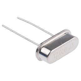 10 pcs - 12.000MHz HC49/4H/30/50/-40+85/18pF/ATF Euroquartz 12MHz Crystal ±30ppm HC-49-4H 2-Pin 10.77 x 4.34 x 3.5mm