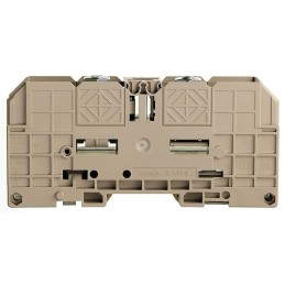 1 pcs - Weidmuller WFF Series Beige Feed Through Terminal Block, Screw Termination