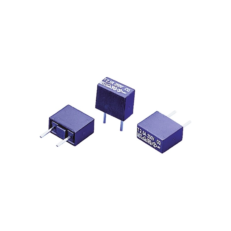 50 pcs - RS PROPC Board Non Resettable Fuse, Radial 630mA, 250V