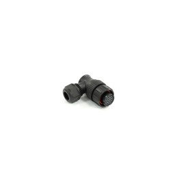1 pcs - RS PRO Circular Connector, 15 Contacts, Cable Mount, 21 mm Connector, Socket, Female, IP67