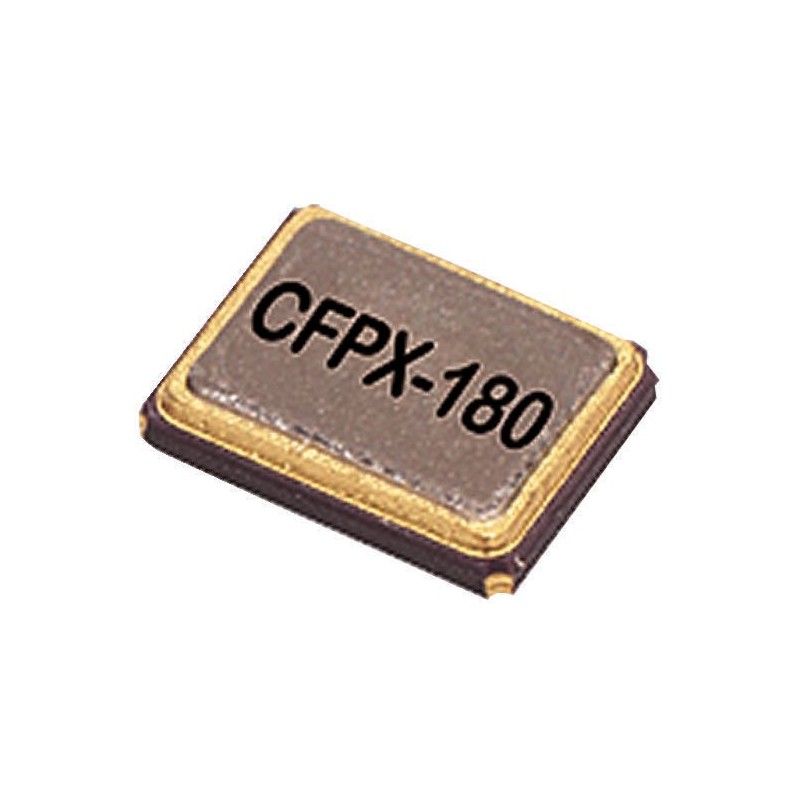 10 pcs - LFXTAL056718 IQD 16MHz Crystal ±20ppm SMD 4-Pin 3.2 x 2.5 x 0.8mm