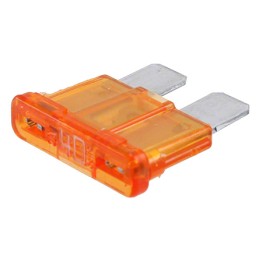 10 pcs - ATC-40 Eaton 40A Orange Blade Car Fuse, 32V dc