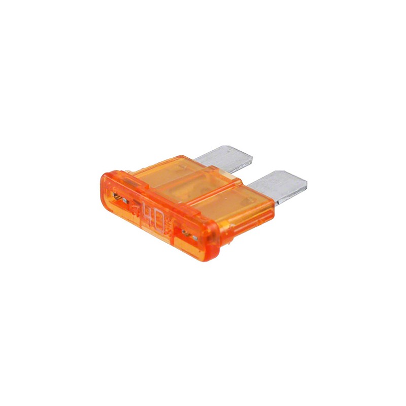 10 pcs - ATC-40 Eaton 40A Orange Blade Car Fuse, 32V dc