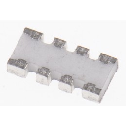 50 pcs - Bourns, CAY16 3.3kΩ ±5% Isolated Resistor Array, 4 Resistors, 0.25W total, 1206 (3216M), Convex