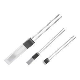 1 pcs - TE Connectivity PT100 RTD Sensor, 0.3mm Dia, 2.3mm Long, Chip, ±0.3 °C +600°C Max