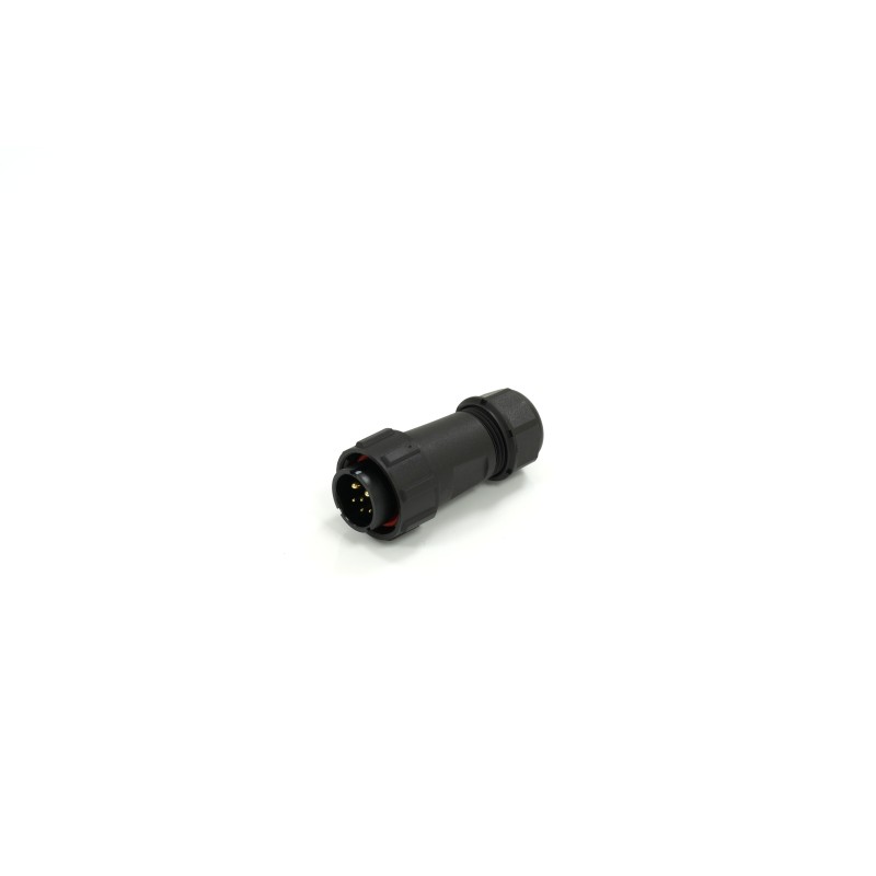 1 pcs - RS PRO Circular Connector, 6 Contacts, Cable Mount, 21 mm Connector, Plug, Male, IP67