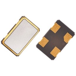 10 pcs - XO53050UITA-24.576 Euroquartz, 24.576MHz XO Oscillator, ±50ppm HCMOS, LSTTL, 4-Pin SMD XO53050UITA-24.576