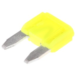 50 pcs - 0297020.WXNV Littelfuse 20A Yellow Blade Car Fuse, 32V dc