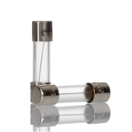 50 pcs - S500-8-R Eaton 8A F Glass Cartridge Fuse, 5 x 20mm