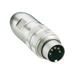 1 pcs - Lumberg 12 Pole Din Plug, DIN EN 60529, 3A, 60 V ac IP68, Screw On, Male, Cable Mount