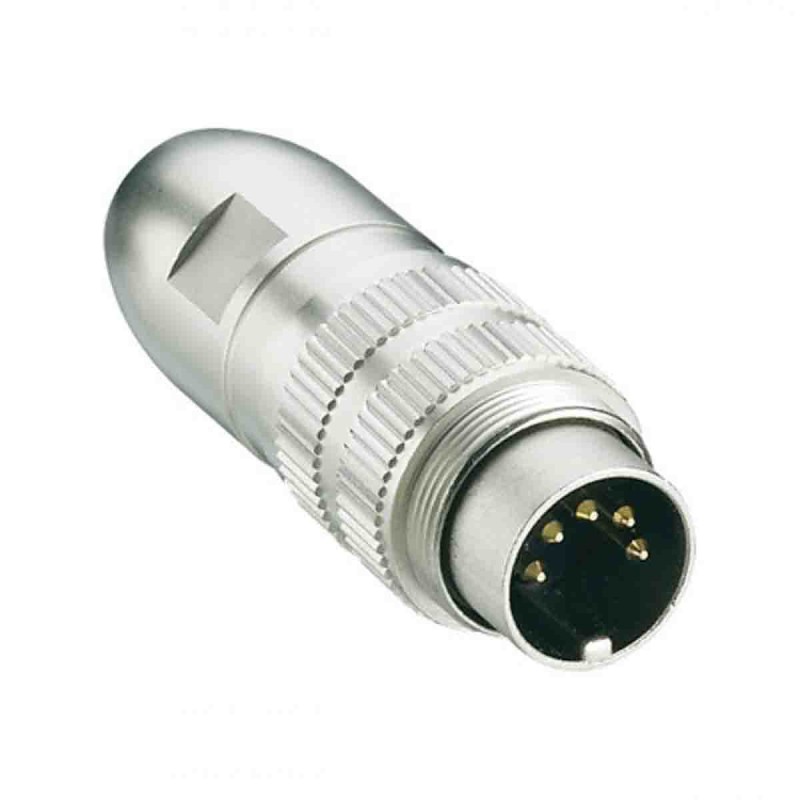 1 pcs - Lumberg 12 Pole Din Plug, DIN EN 60529, 3A, 60 V ac IP68, Screw On, Male, Cable Mount