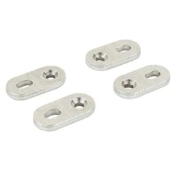 10 Kit - RT5000-K CAMDENBOSS Die Cast Aluminium Wall Bracket for Use with High Temperature Box