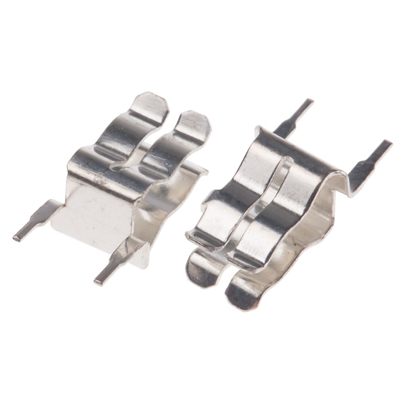 50 pcs - RS PRO 6.3A PCB Mount Fuse Holder for 5 x 20mm Fuse, 250V ac