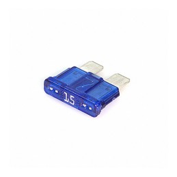 10 pcs - ATC-15 Eaton 15A Blue Blade Car Fuse, 32V dc
