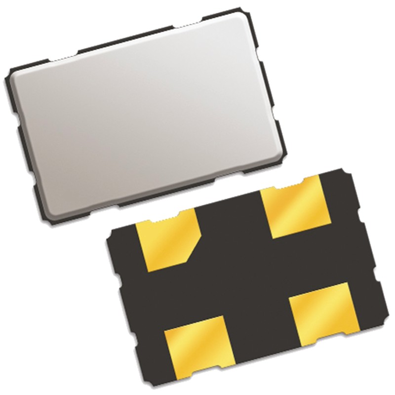 10 pcs - QX533A24.57600B15R QANTEK, 24.576MHz Clock Oscillator, ±25ppm HCMOS, 4-Pin SMD QX533A24.57600B15R