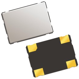 10 pcs - QX733A8.000000B15R QANTEK, 8MHz Clock Oscillator, ±25ppm HCMOS, 4-Pin SMD QX733A8.000000B15R