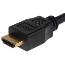 1 pcs - RS PRO Male HDMI to DVI-D Dual Link, HDMI Cable