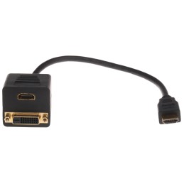 1 pcs - RS PRO Male HDMI to DVI-D Dual Link, HDMI Cable
