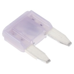 50 pcs - 0297003.WXNV Littelfuse 3A Purple Blade Car Fuse, 32V dc